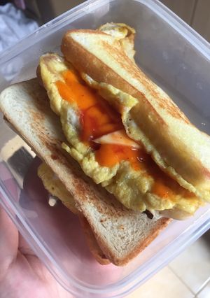 Foto resep Roti john tawar