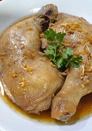 รูปของ ไก่นึ่งซอสโชยุ