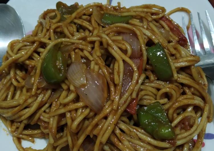 Steps to Prepare Perfect Veg Chowmein