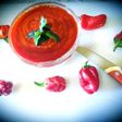 La harissa aux epices et citron et l'ail
