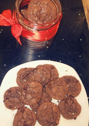 صورة لوصفة كوكيز قولدن بروان 🍪✨