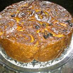 Una foto de Torta 80 golpes