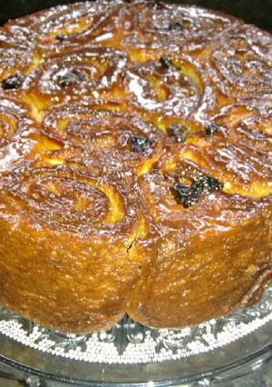 Una foto de Torta 80 golpes