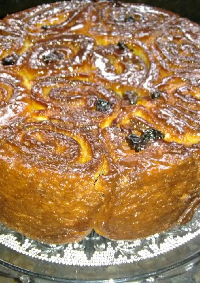 Una foto de Torta 80 golpes