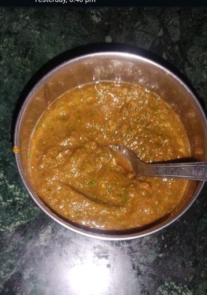 हरी चटनी(hari chutney recipe in hindi) रेसिपी मुख्य फोटो