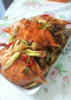 Foto resep Kepiting Saos Tiram