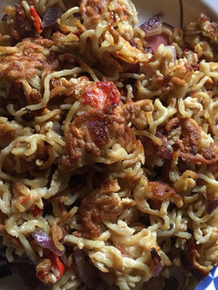 Soyayyar indomie da kwai ainihin hoton girkin