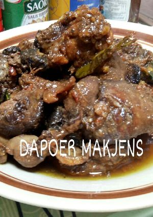 Foto resep ATI AMPELA bumbu bebek madura