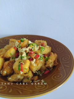 Foto resep Tahu Cabe Garam
