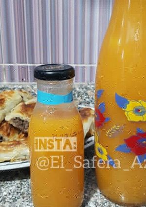 صورة لوصفة عصير راني بالخواخ 🍑🍹