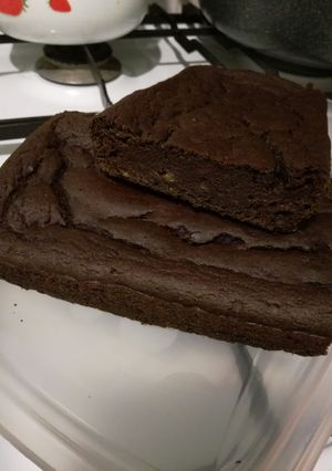 Una foto de Falso Brownie 😜. (sin harina refinada)