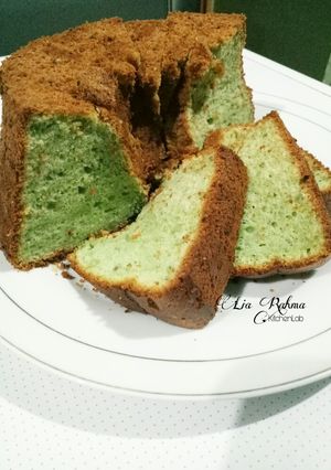 Foto resep Banana chiffon cake