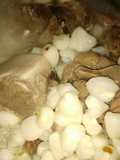 Pozole blanco estilo Xochitl