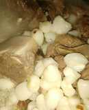 Pozole blanco estilo Xochitl