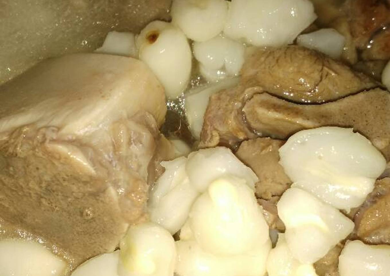 Pozole blanco estilo Xochitl
