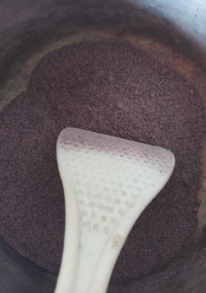 Foto resep Tepung ketan hitam homemade