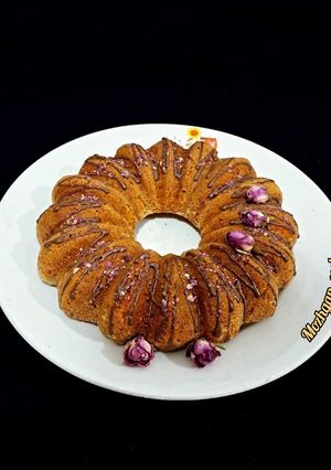 عکسی از دستور کیک به