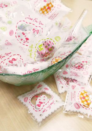 普力活愛心巧克力(台中分公司 提供) 的食譜成品照片