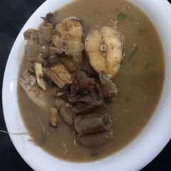 A picture of White soup.
