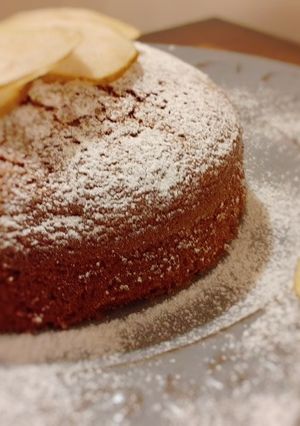 Foto di Torta cioccolata e pere