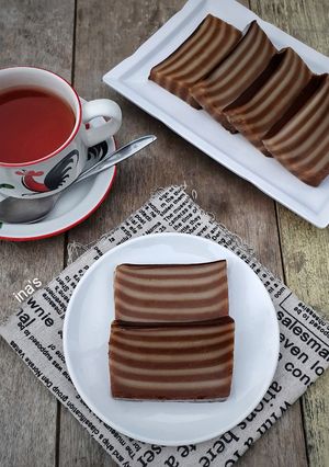 Foto resep Kue Lapis Pepe Hunkwe