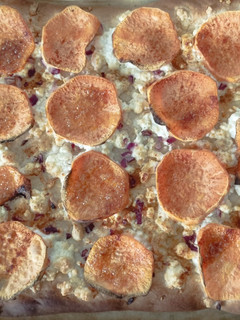 Une photo de Tarte de patate douce