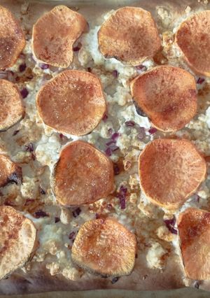 Une photo de Tarte de patate douce
