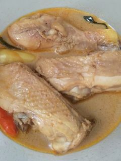 Foto resep Opor ayam bumbu instan
