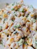 Mexican corn salad สลัดข้าวโพดสไตล์แมกซิกัน