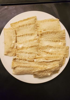 Hình của món Bánh sữa chua phô mai trái cây.