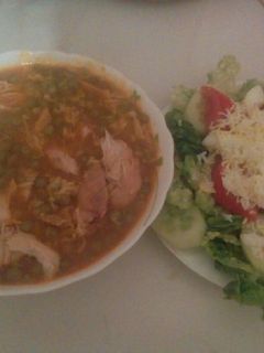 صورة لوصفة مرقة جلبانة (بازيلا) بالبيض