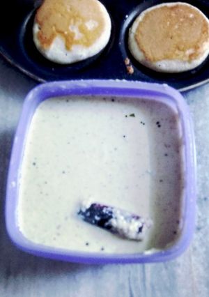 कोकोनट चटनी (coconut chutney recipe in Hindi) रेसिपी मुख्य फोटो