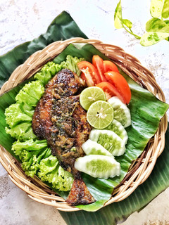 Foto resep Bawal bakar