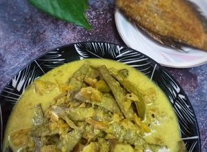 Gambar Masak Lemak Pisang Muda