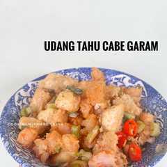A picture of Udang Tahu Cabe Garam.
