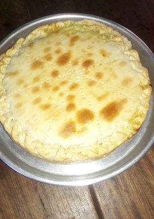 Una foto de Tarta de zapallitos😋
