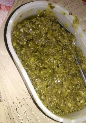 Foto resep Sambel lombok ijo