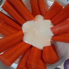 A picture of Hey, you want something to snack on?.