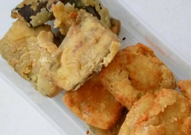 Resep Terong tepung (tempura sayur), Sempurna