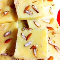 A picture of Burfi.