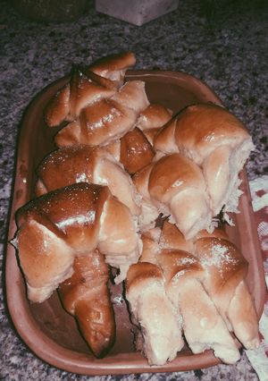 Una foto de Medialunas fácil de hacer 🥐🥰