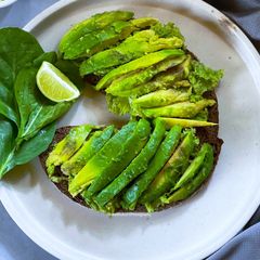 A picture of Avocado Sandwich.