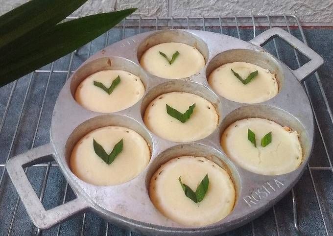 Resep: Apem Panggang Gampang