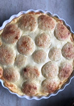 Sült túrógombóc recept fotója