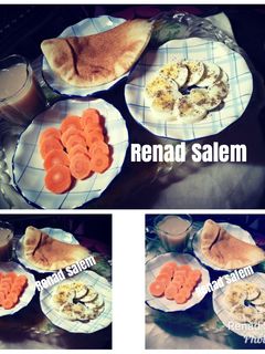 صورة لوصفة فطاار صحي للدايت😹🌼