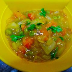A picture of Vegetables Strew.