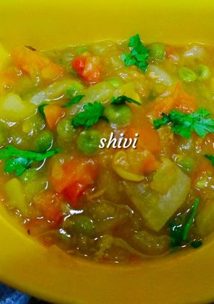 A picture of Vegetables Strew.