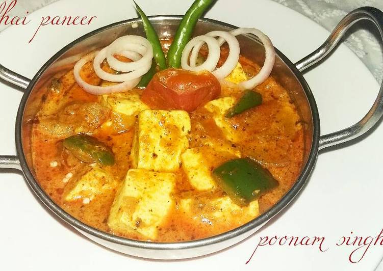 Kadhai paneer