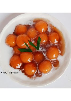 Foto resep Bubur Candil Ubi