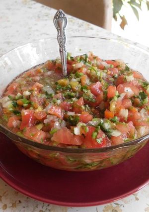 Una foto de Salsa Pebre